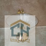 میوه خوری بلور پایه فلزی طرح سولو مدل 310 - تصویر 2