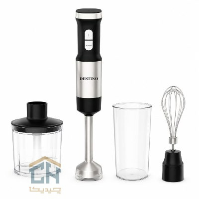گوشت کوب برقی چهار کاره دستینو شامل همزن و خرد کن و لیوان مدرج (1)
