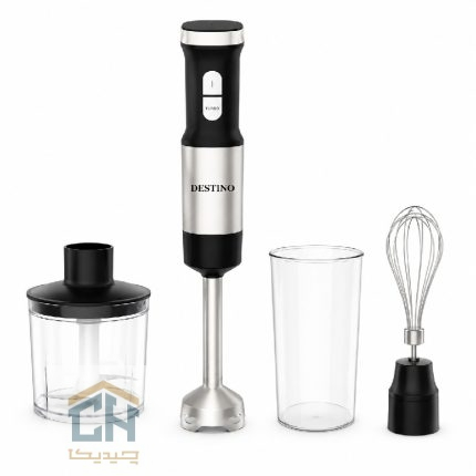 گوشت کوب برقی چهار کاره دستینو شامل همزن و خرد کن و لیوان مدرج (1)