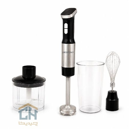 گوشت کوب برقی چهار کاره دستینو شامل همزن و خرد کن و لیوان مدرج (2)
