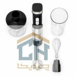گوشت کوب برقی چهار کاره دستینو شامل همزن و خرد کن و لیوان مدرج (3)
