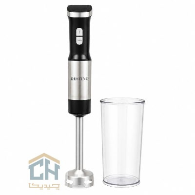 گوشت کوب برقی دستینو با پایه استیل و موتور ۶۰۰ وات مناسب پوره کردن غذا (1)