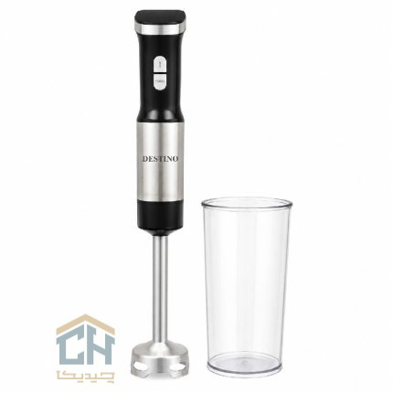 گوشت کوب برقی دستینو با پایه استیل و موتور ۶۰۰ وات مناسب پوره کردن غذا (1)