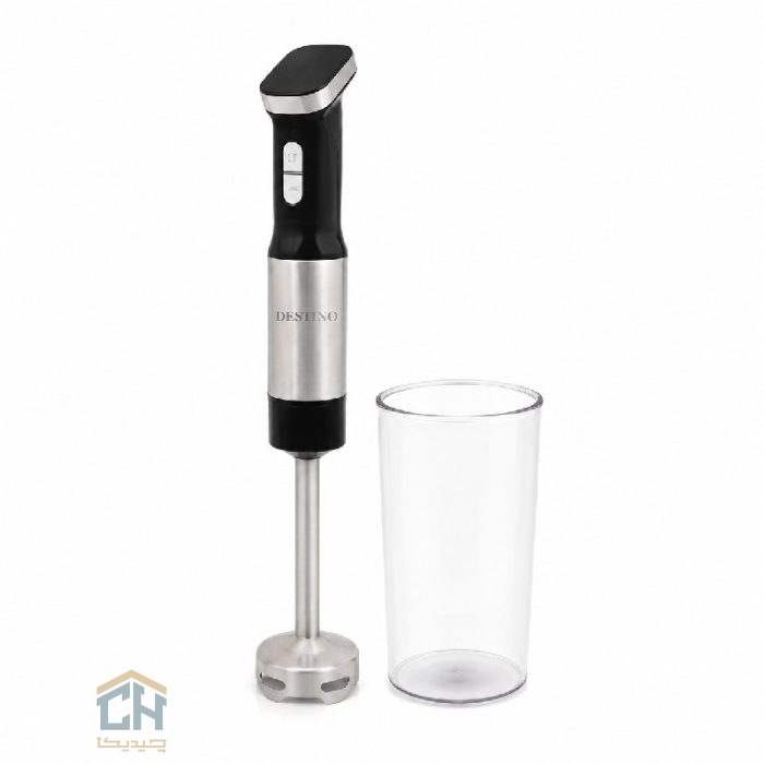 گوشت کوب برقی دستینو با پایه استیل و موتور ۶۰۰ وات مناسب پوره کردن غذا (2)