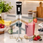 گوشت کوب برقی دستینو با پایه استیل و موتور ۶۰۰ وات مناسب پوره کردن غذا (5)