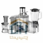 آبمیوه گیری 4 کاره دستینو استیل با پنل لمسی و قابلیت مخلوط کن و آسیاب (1)