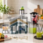 آبمیوه گیری 4 کاره دستینو استیل با پنل لمسی و قابلیت مخلوط کن و آسیاب (3)