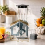 آسیاب مخلوط کن دستینو با پارچ شیشه ‌ای و بدنه استیل مناسب اسموتی و آسیاب قهوه (4)
