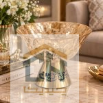 آجیل خوری جدید طرح الیسا در چیدمان میز پذیرایی