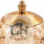 جزئیات درب و دستگیره طلایی شکلات خوری طرح الیسا