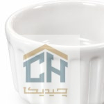 جزئیات بدنه شیاردار پیاله سفید مدل 4445