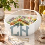 سالاد خوری ویولت برای سرو سالاد سبزیجات