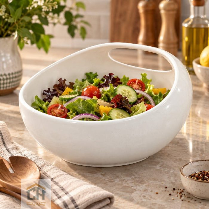 سالاد خوری ویولت برای سرو سالاد سبزیجات